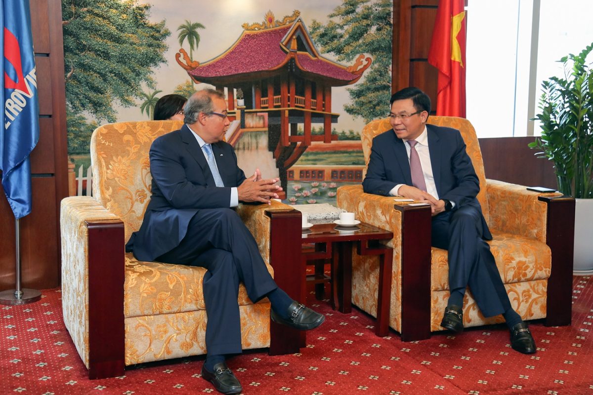 TRƯỜNG CAO ĐẲNG DẦU KHÍ