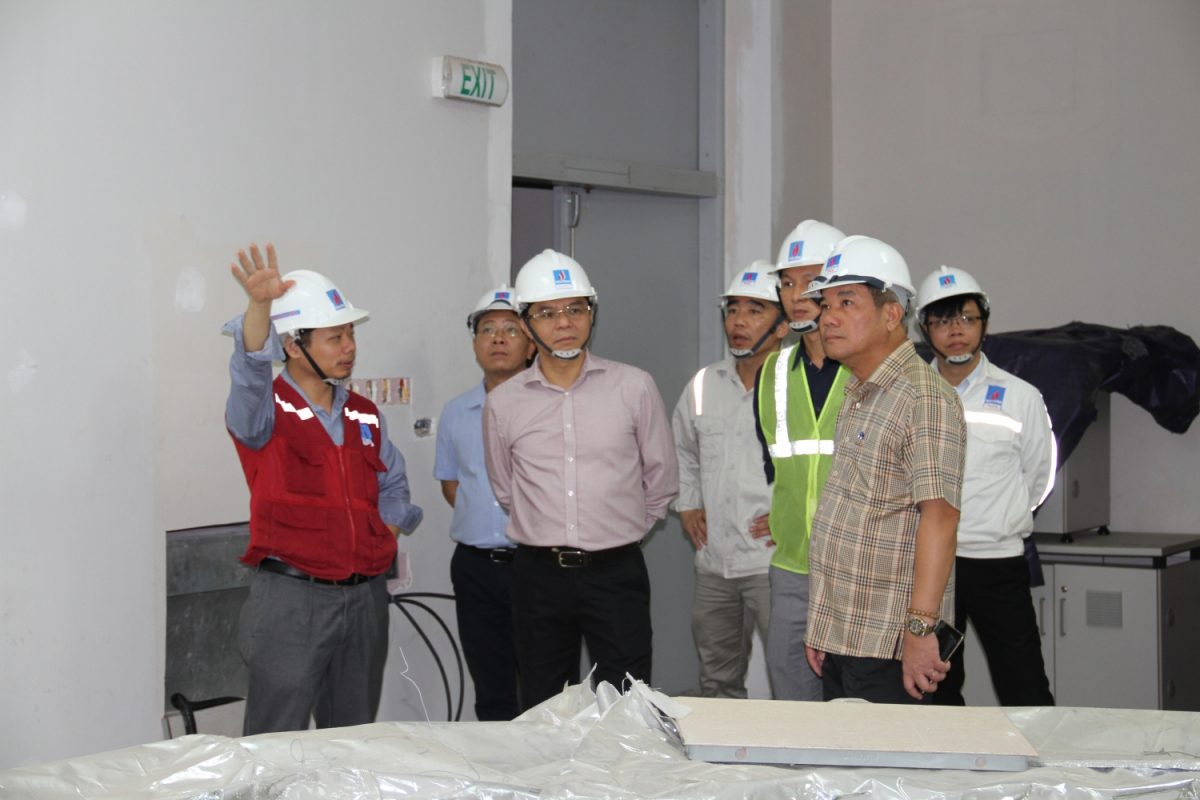 TRƯỜNG CAO ĐẲNG DẦU KHÍ