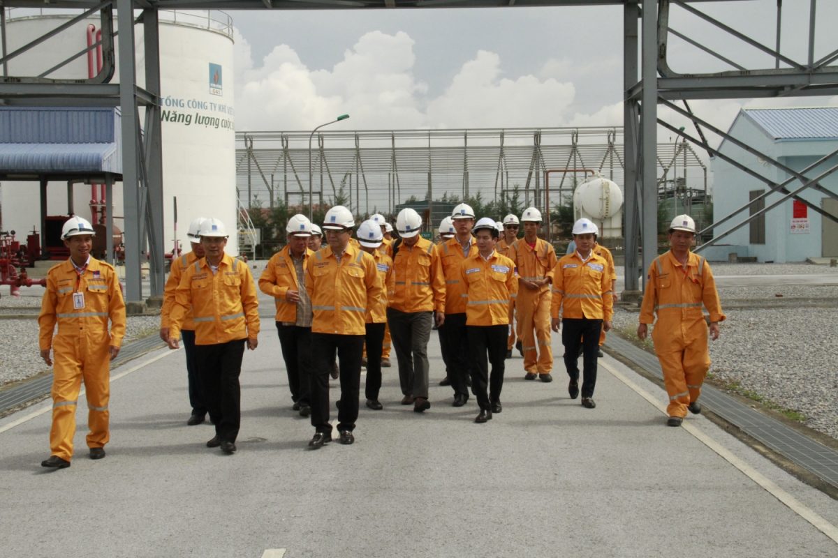 TRƯỜNG CAO ĐẲNG DẦU KHÍ