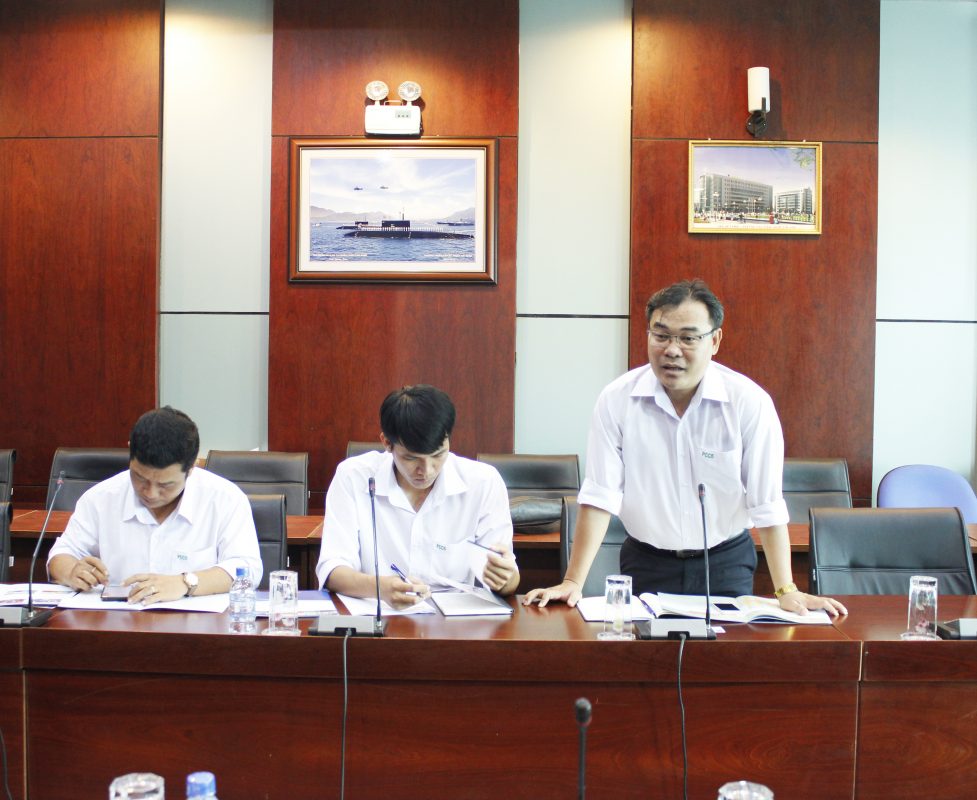 TRƯỜNG CAO ĐẲNG DẦU KHÍ