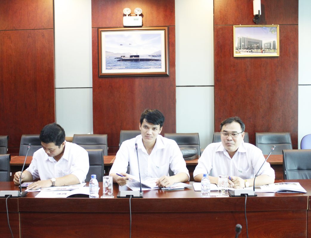 TRƯỜNG CAO ĐẲNG DẦU KHÍ