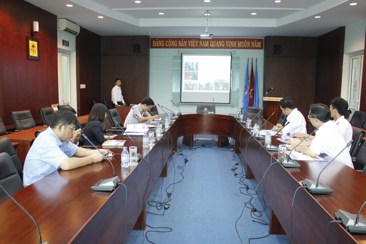 TRƯỜNG CAO ĐẲNG DẦU KHÍ