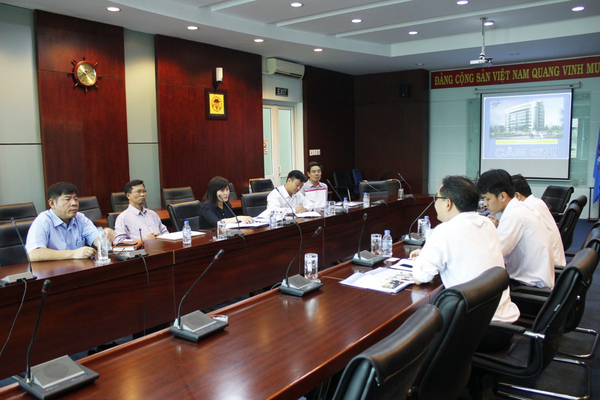 TRƯỜNG CAO ĐẲNG DẦU KHÍ