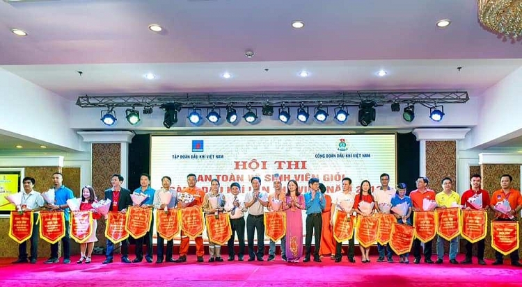 Khai mạc Hội thi An toàn vệ sinh viên giỏi ngành Dầu khí lần VIII năm 2019