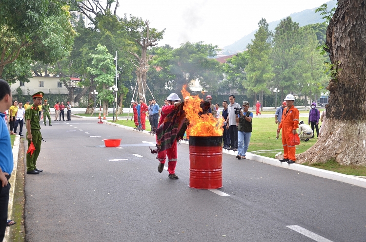 Tổng kết và trao giải Hội thi An toàn vệ sinh viên giỏi ngành Dầu khí lần thứ VIII năm 2019