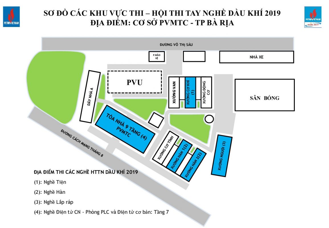 TRƯỜNG CAO ĐẲNG DẦU KHÍ