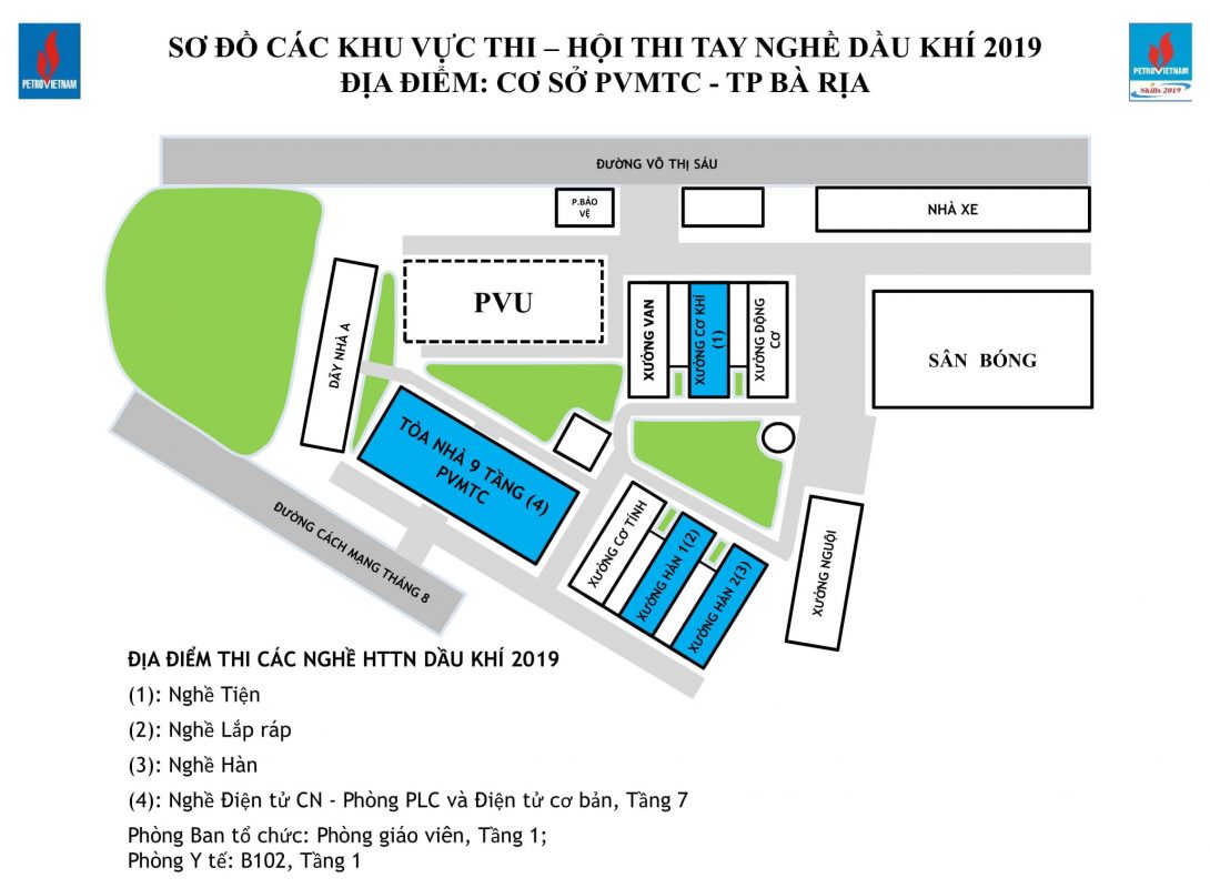 TRƯỜNG CAO ĐẲNG DẦU KHÍ