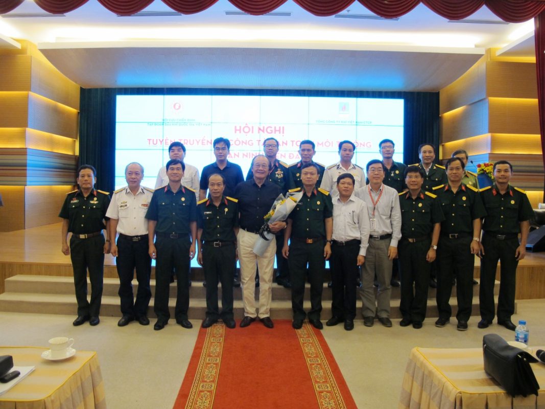 TRƯỜNG CAO ĐẲNG DẦU KHÍ