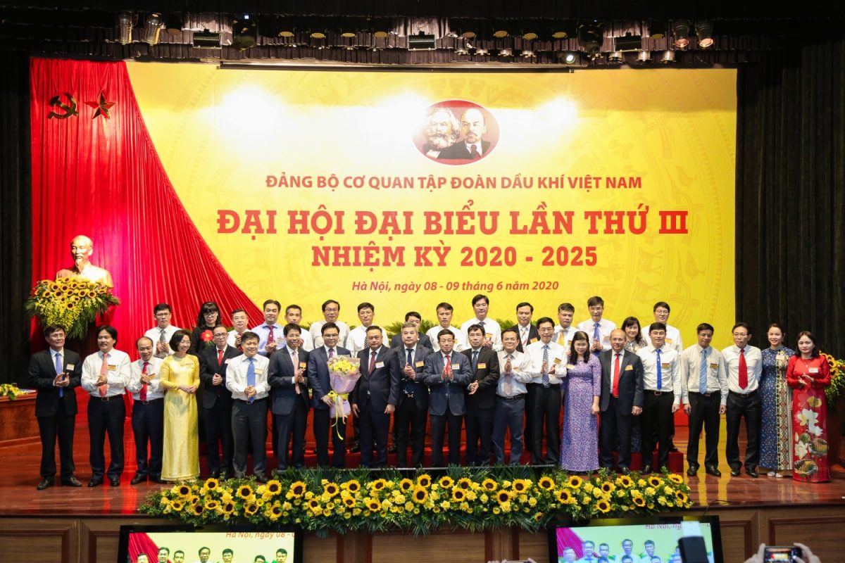 4339 Lanh Dao Pvn Chuc Mung Ban Chap Hanh Dang Bo Co Quan Tap Doan Khoa Iii Nhiem Ky 2020 2025