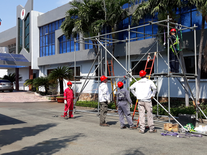 TRƯỜNG CAO ĐẲNG DẦU KHÍ