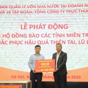 Petrovietnam Ung Ho Hon 10 Ty Dong Ho Tro Dong Bao Mien Trung