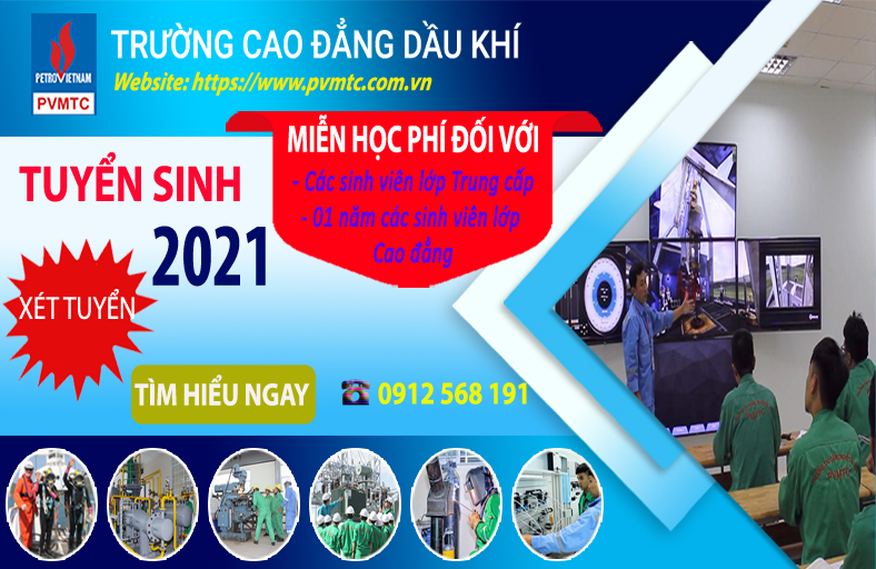TRƯỜNG CAO ĐẲNG DẦU KHÍ