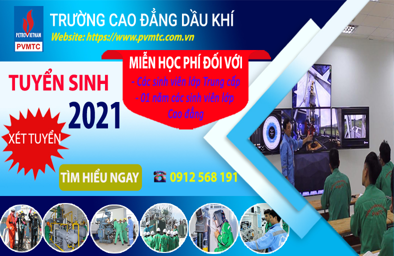TRƯỜNG CAO ĐẲNG DẦU KHÍ