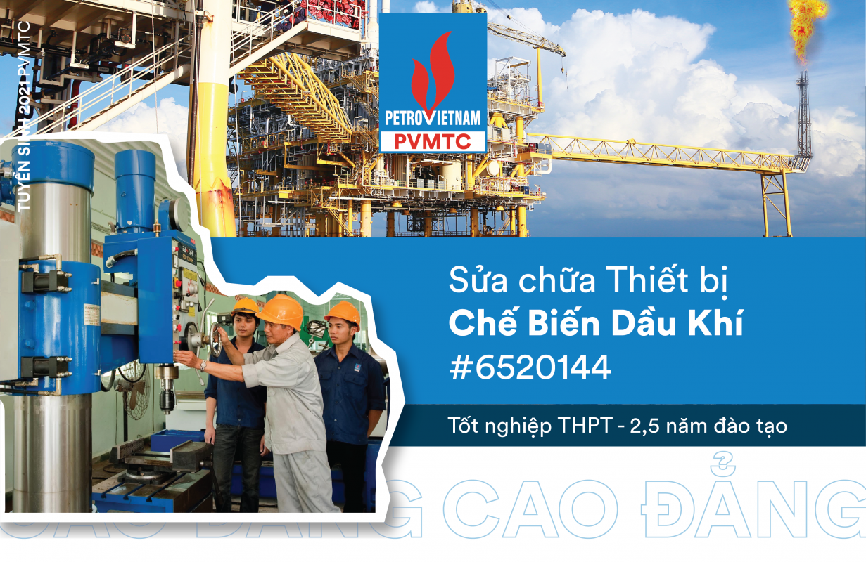 TRƯỜNG CAO ĐẲNG DẦU KHÍ