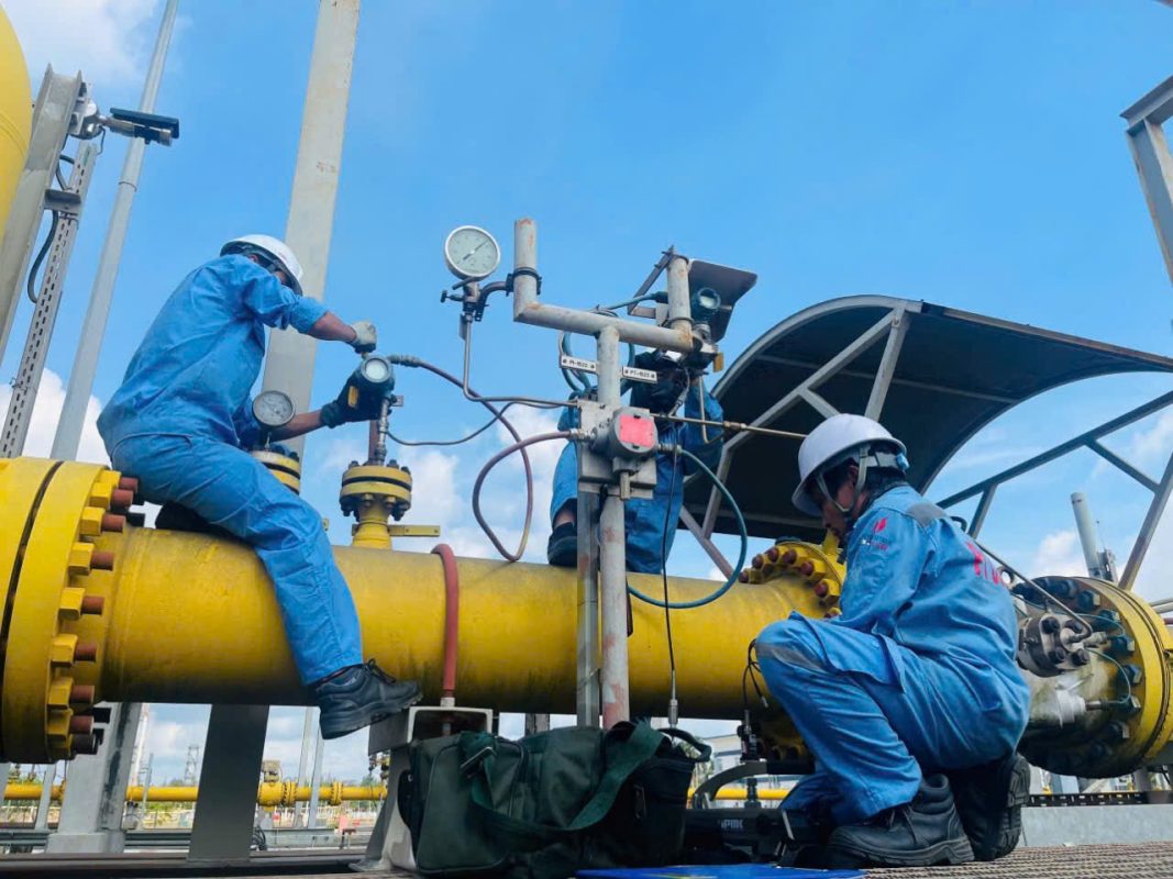 TRƯỜNG CAO ĐẲNG DẦU KHÍ