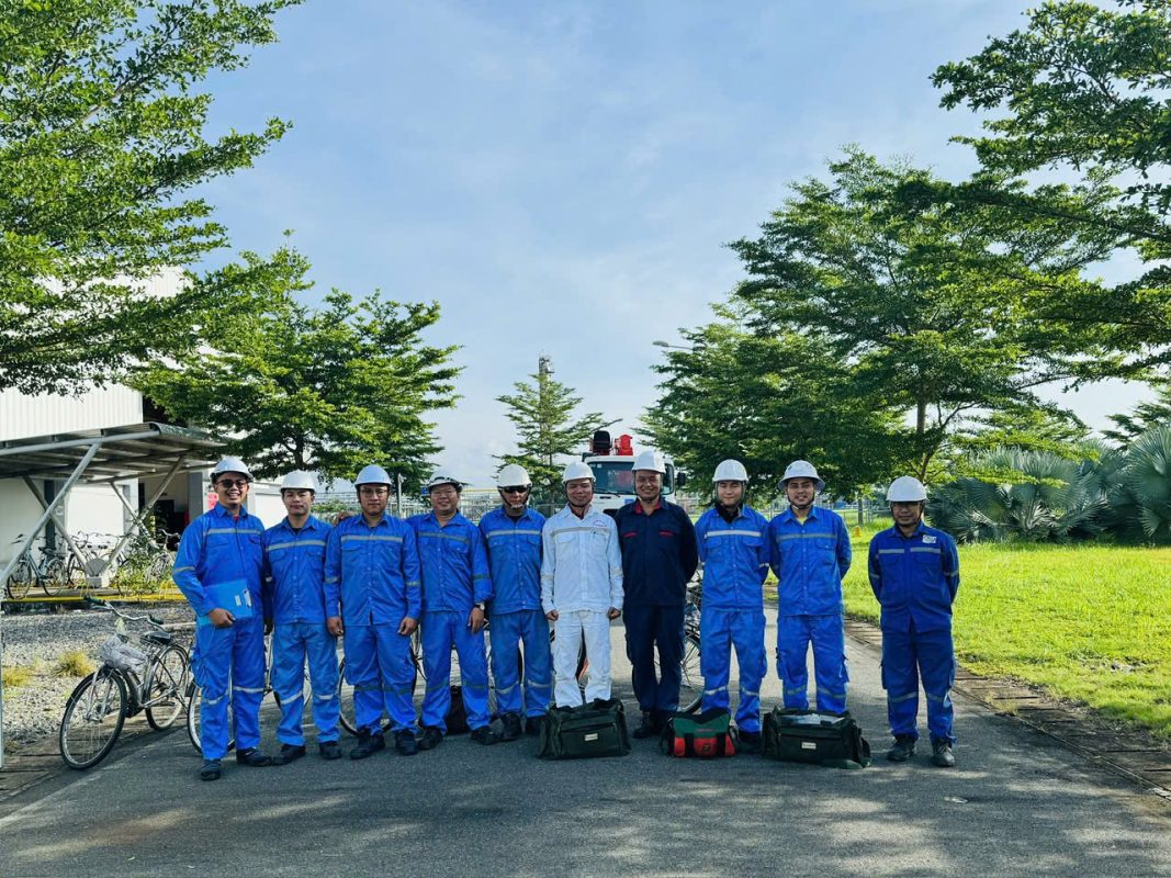 TRƯỜNG CAO ĐẲNG DẦU KHÍ