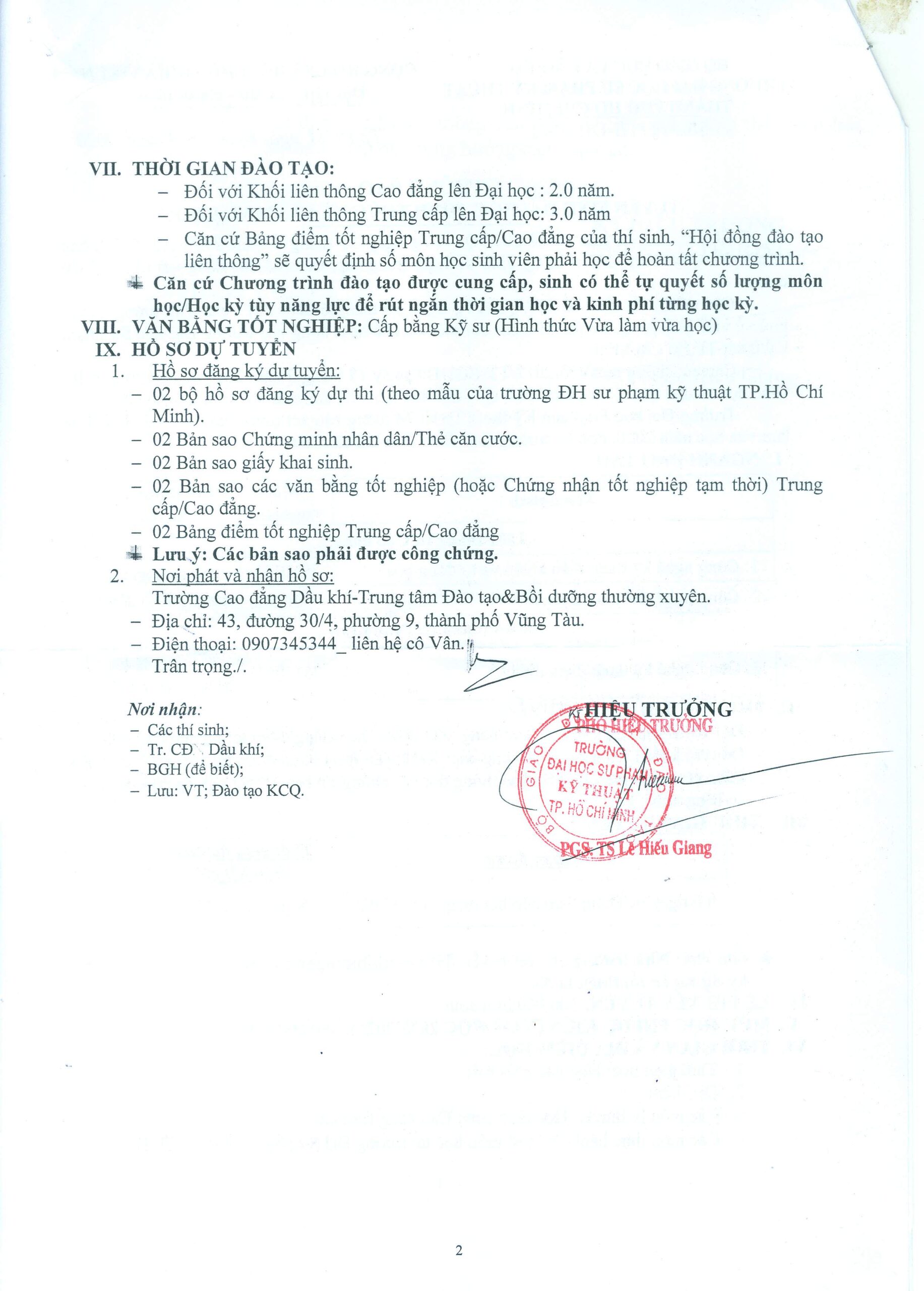Thong Bao Tuyen Sinh Lien Thong Dhspkt 2020 Page 2 Image 0001