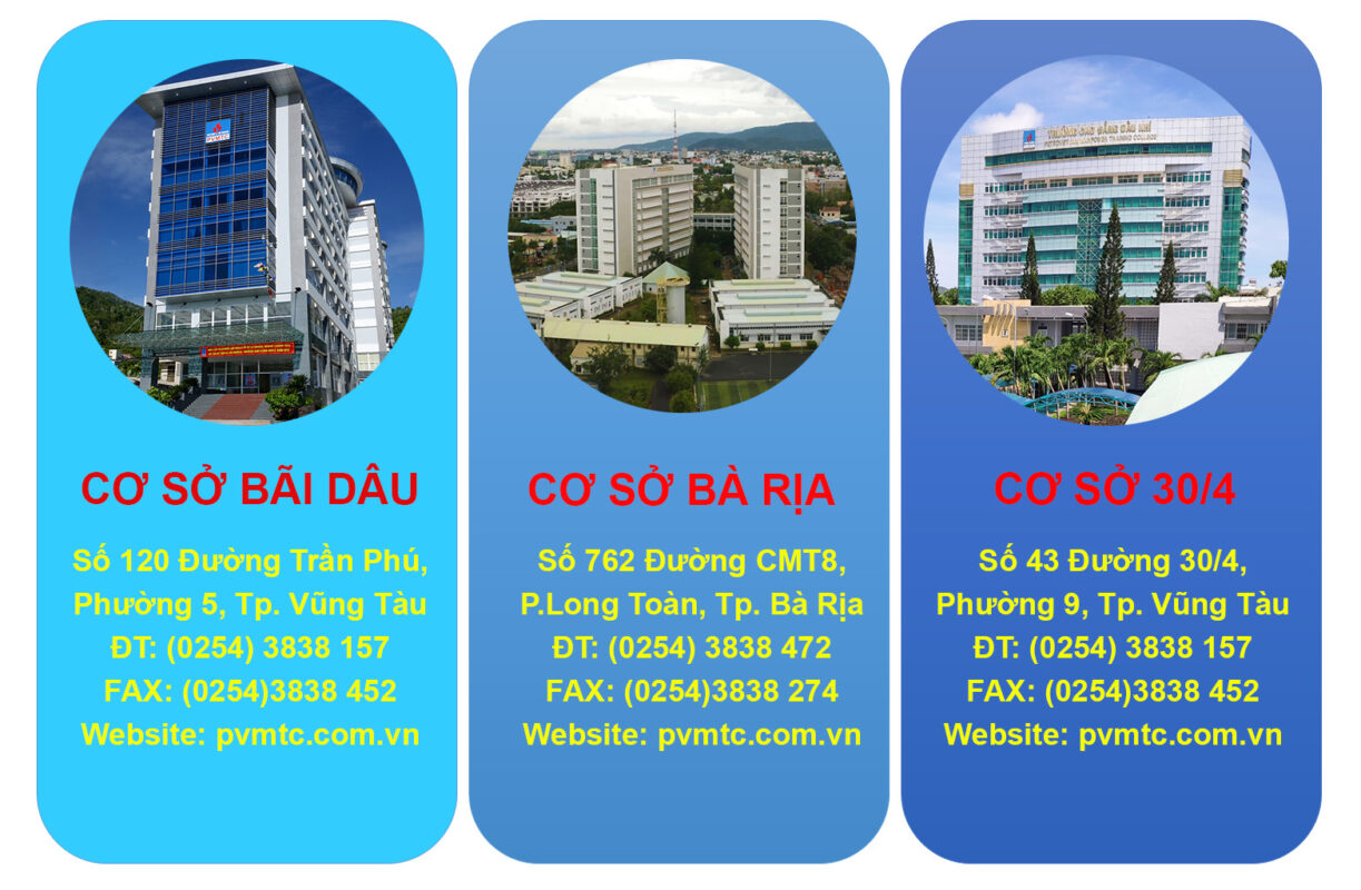 TRƯỜNG CAO ĐẲNG DẦU KHÍ