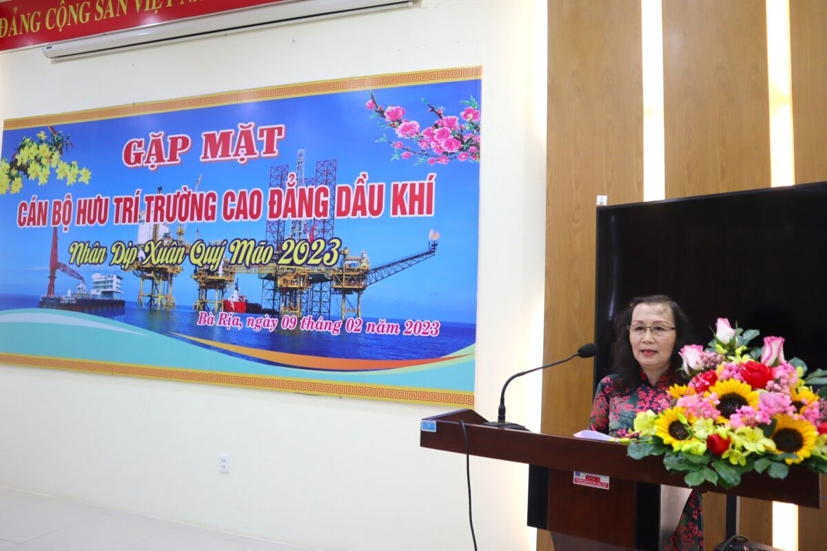 TRƯỜNG CAO ĐẲNG DẦU KHÍ