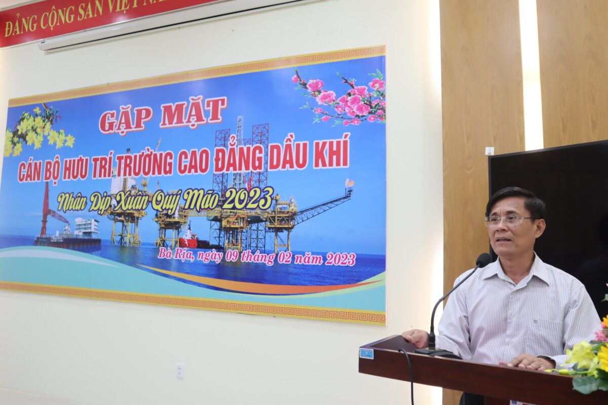 TRƯỜNG CAO ĐẲNG DẦU KHÍ