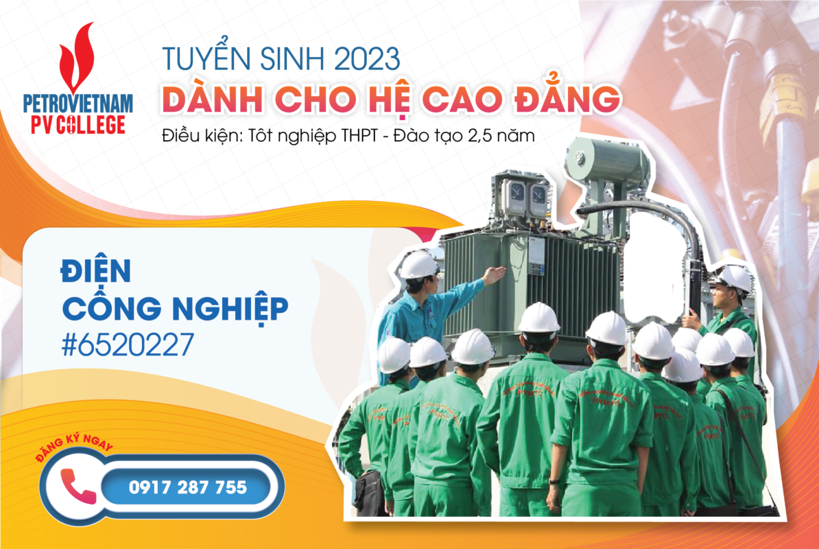 TRƯỜNG CAO ĐẲNG DẦU KHÍ