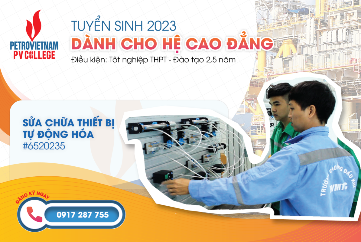 TRƯỜNG CAO ĐẲNG DẦU KHÍ