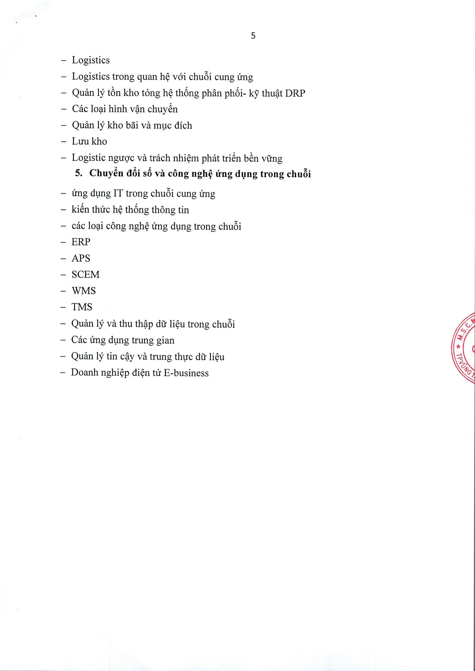 730 CĐdk Đttx Chào Giá Khóa ứng Dụng 4.0 Trong Công Tác Quản Trị Chuỗi Cung ứng 0001 0001 Page 05 Image 0001