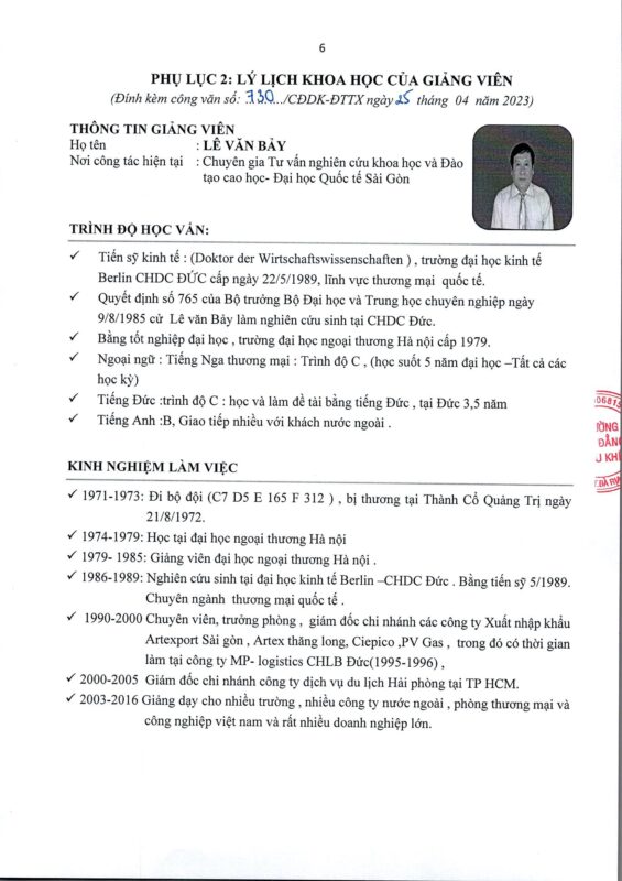 TRƯỜNG CAO ĐẲNG DẦU KHÍ