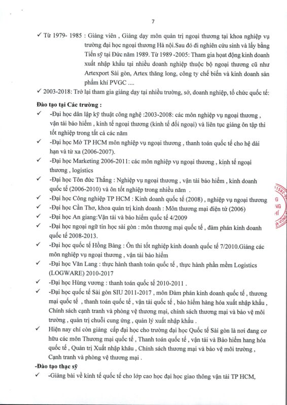 TRƯỜNG CAO ĐẲNG DẦU KHÍ