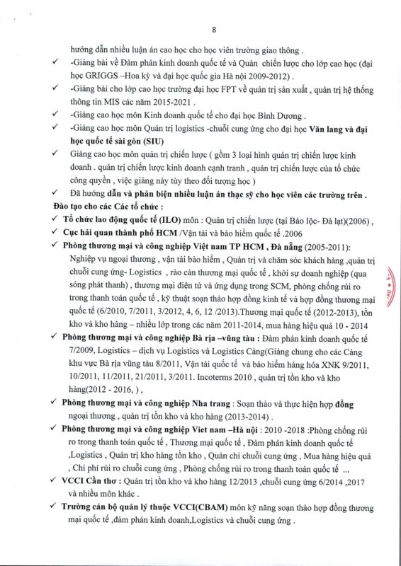 TRƯỜNG CAO ĐẲNG DẦU KHÍ
