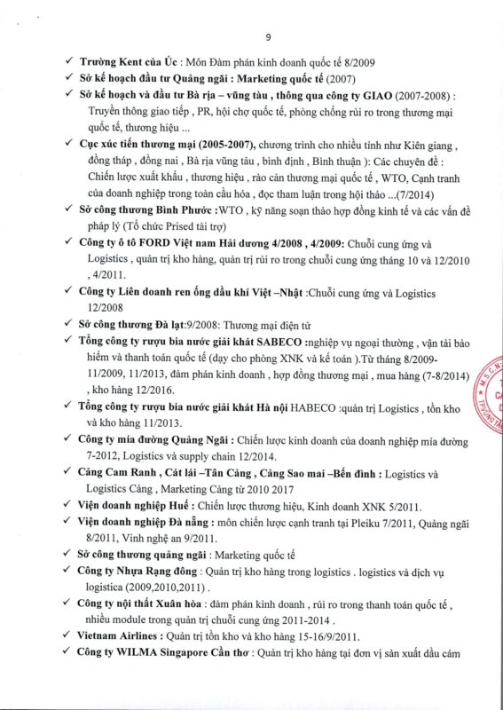 TRƯỜNG CAO ĐẲNG DẦU KHÍ