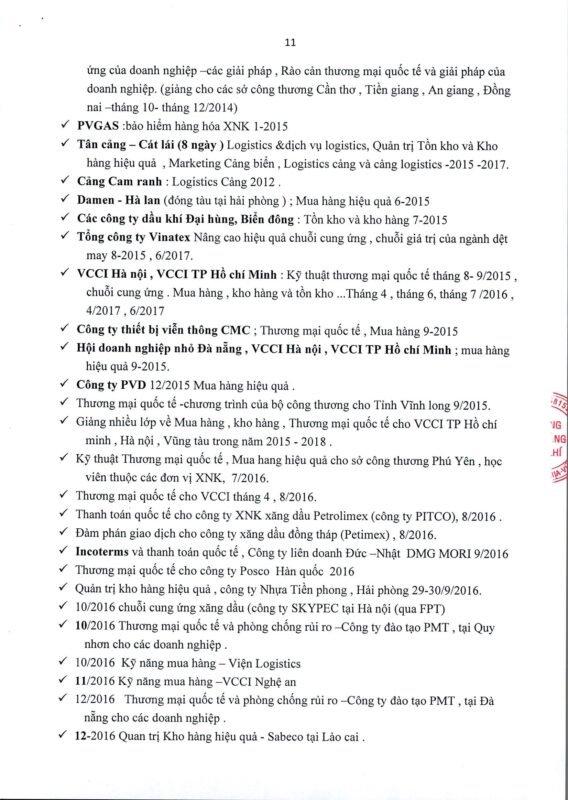 TRƯỜNG CAO ĐẲNG DẦU KHÍ