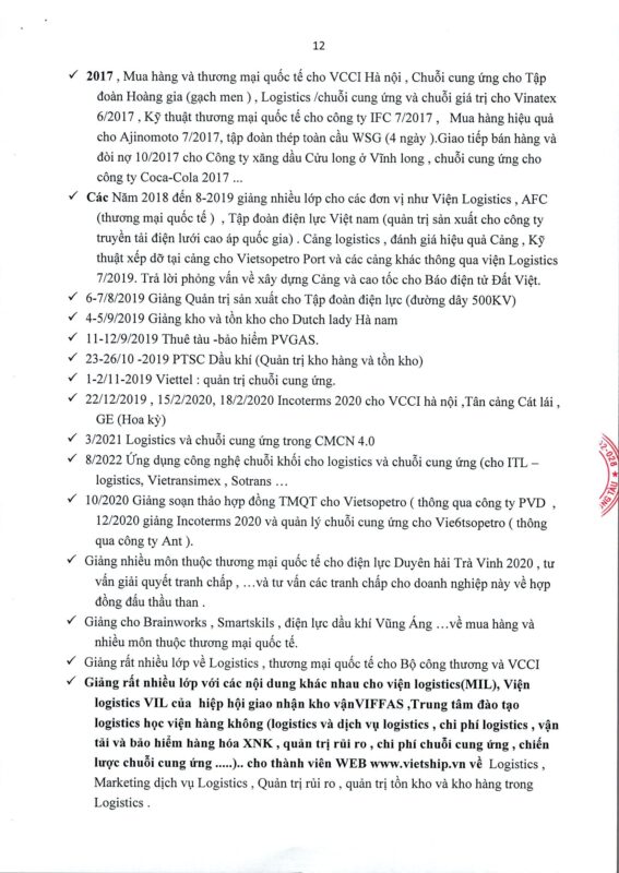 TRƯỜNG CAO ĐẲNG DẦU KHÍ