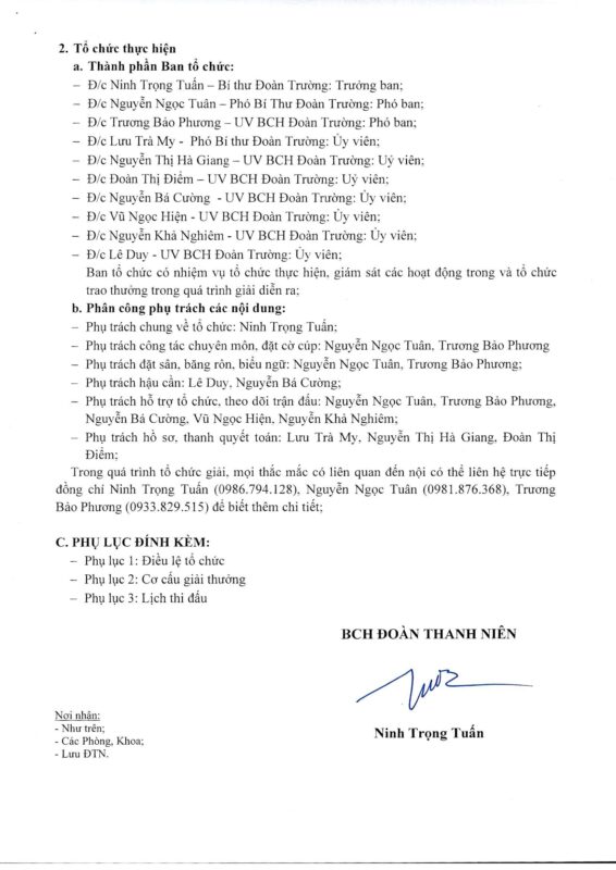 TRƯỜNG CAO ĐẲNG DẦU KHÍ