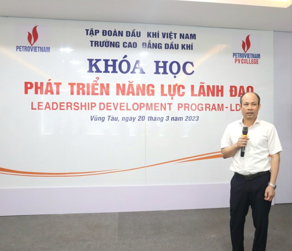 TRƯỜNG CAO ĐẲNG DẦU KHÍ