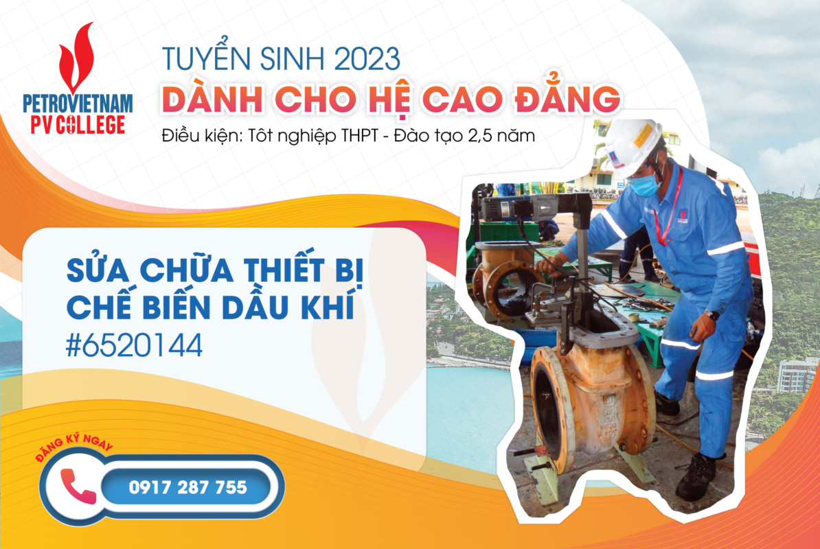 TRƯỜNG CAO ĐẲNG DẦU KHÍ