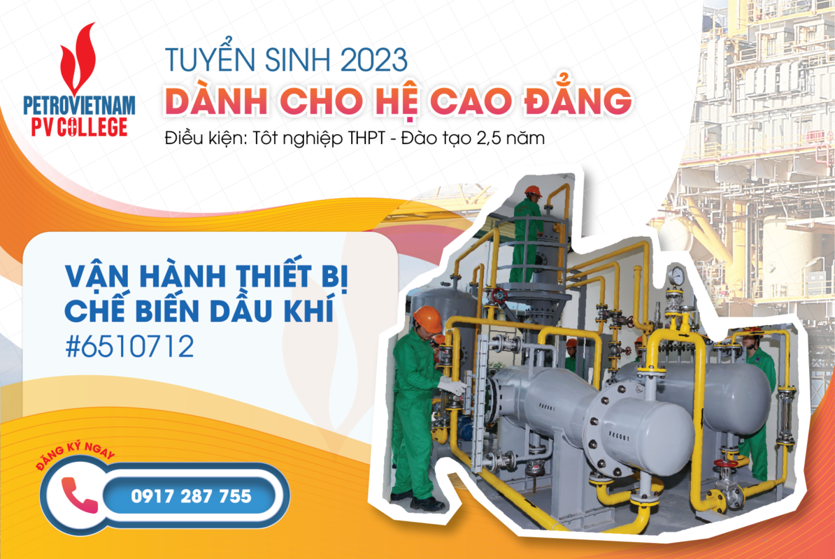 TRƯỜNG CAO ĐẲNG DẦU KHÍ