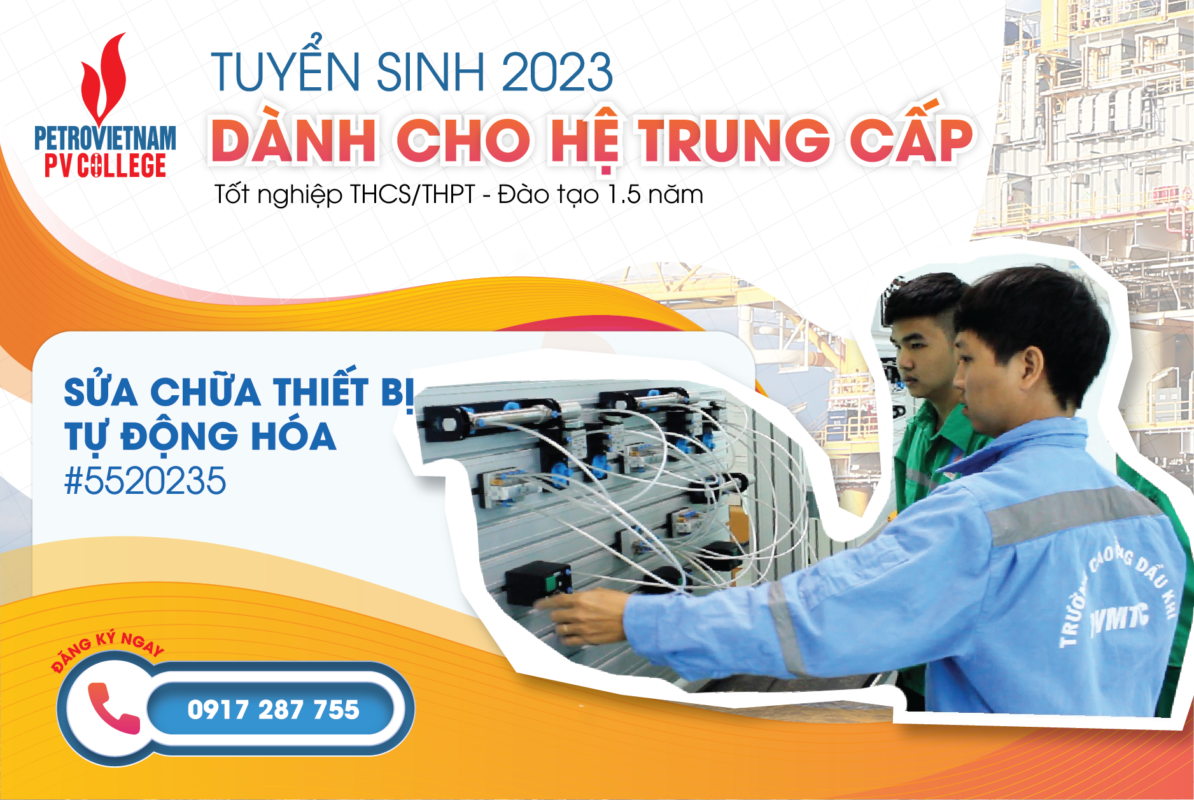 TRƯỜNG CAO ĐẲNG DẦU KHÍ
