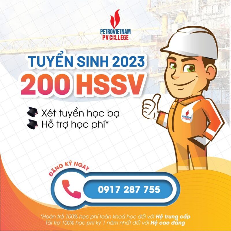 TRƯỜNG CAO ĐẲNG DẦU KHÍ