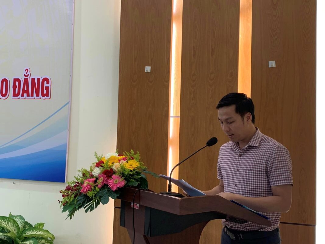 TRƯỜNG CAO ĐẲNG DẦU KHÍ