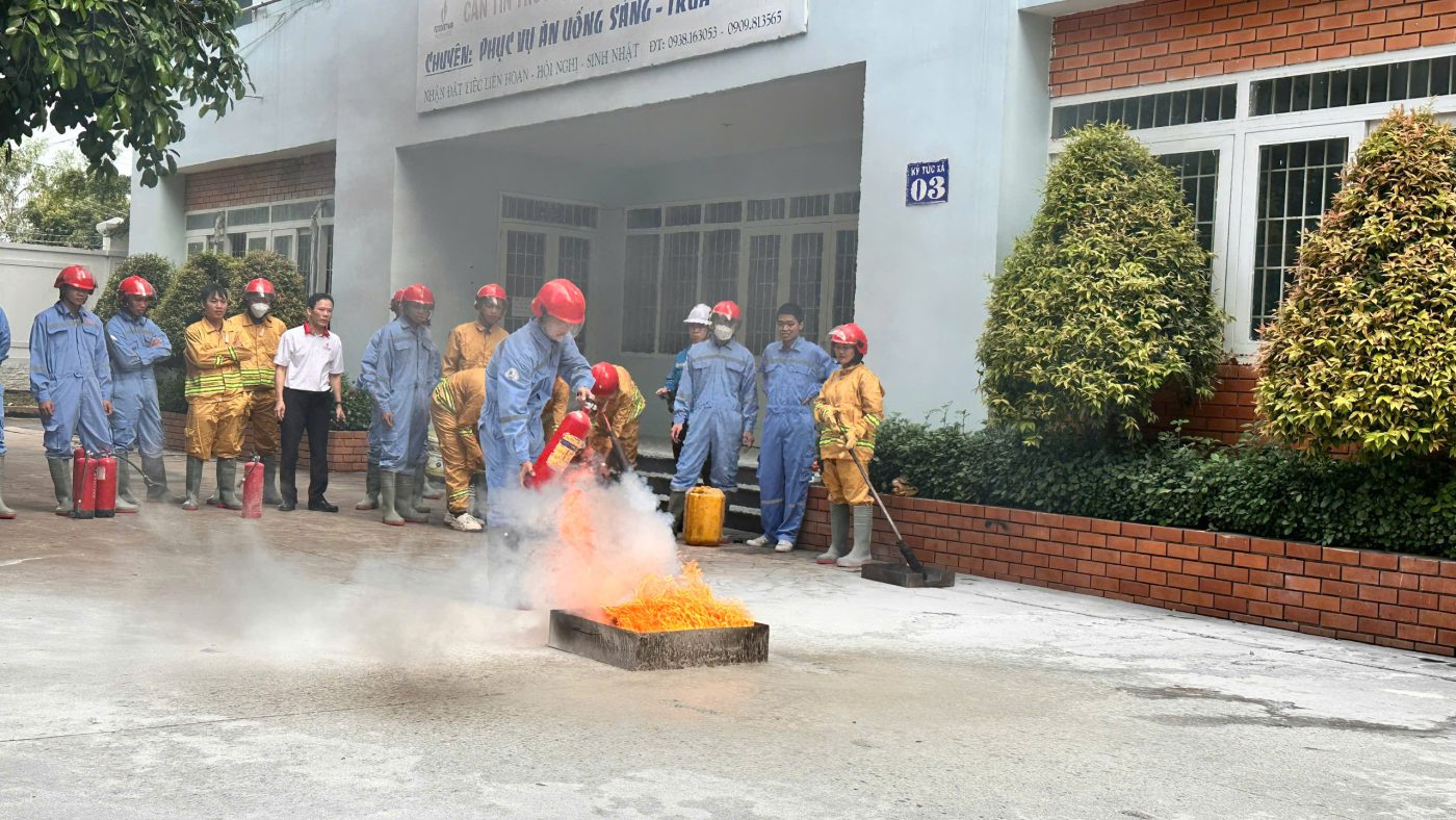 TRƯỜNG CAO ĐẲNG DẦU KHÍ