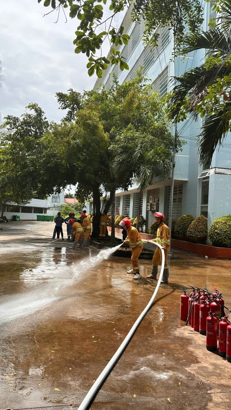 TRƯỜNG CAO ĐẲNG DẦU KHÍ