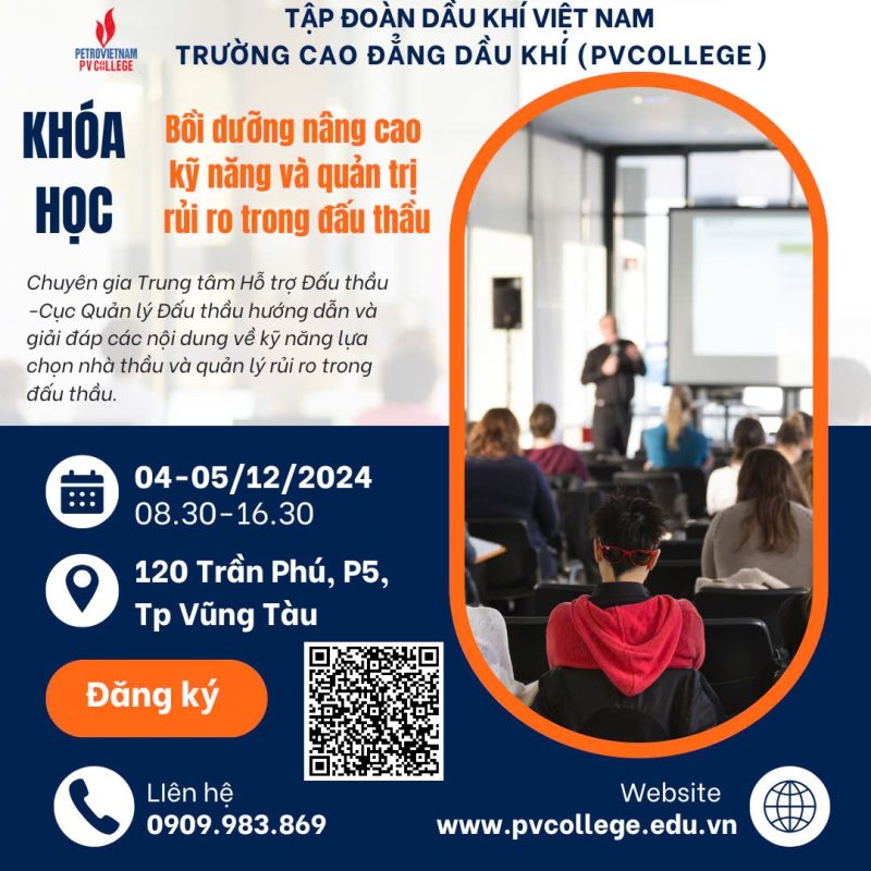 Flyer Khóa Bồi Dưỡng Kn & Quản Trị Trong đấu Thầu (1)