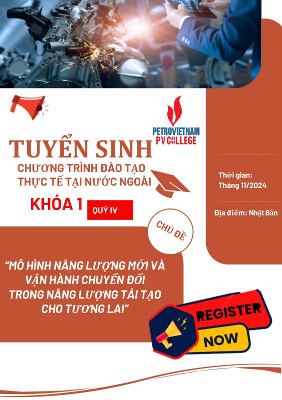 TRƯỜNG CAO ĐẲNG DẦU KHÍ