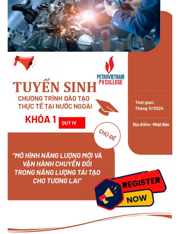 TRƯỜNG CAO ĐẲNG DẦU KHÍ