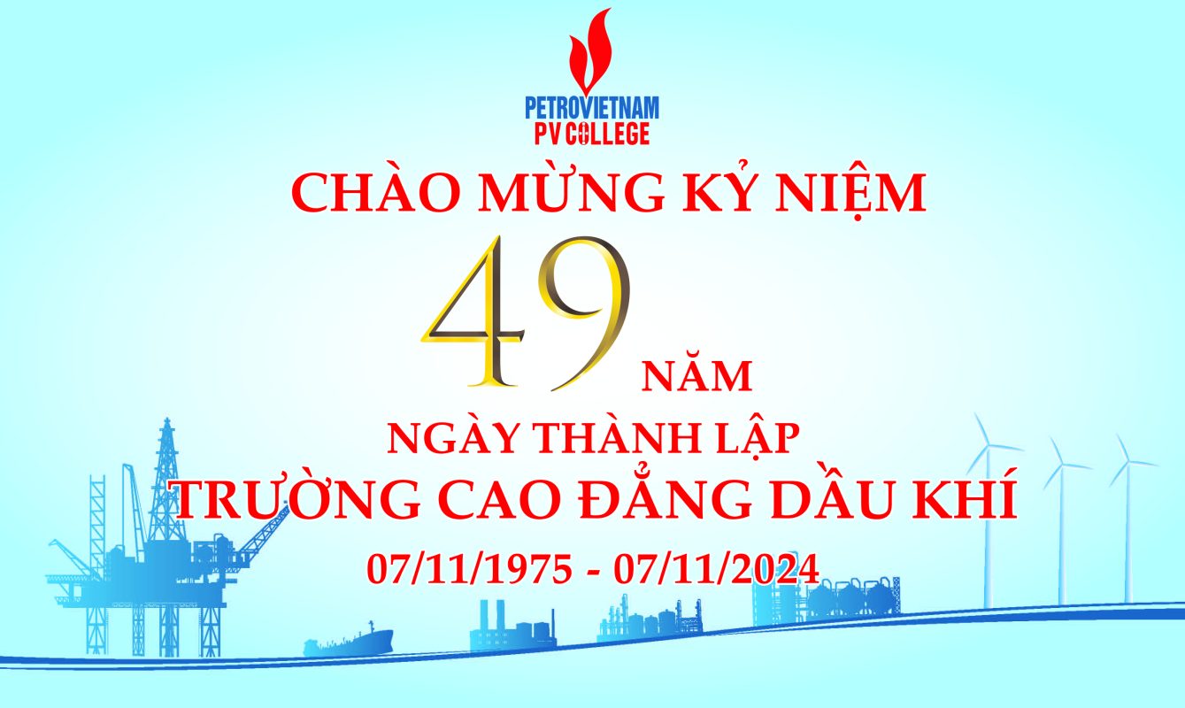 TRƯỜNG CAO ĐẲNG DẦU KHÍ