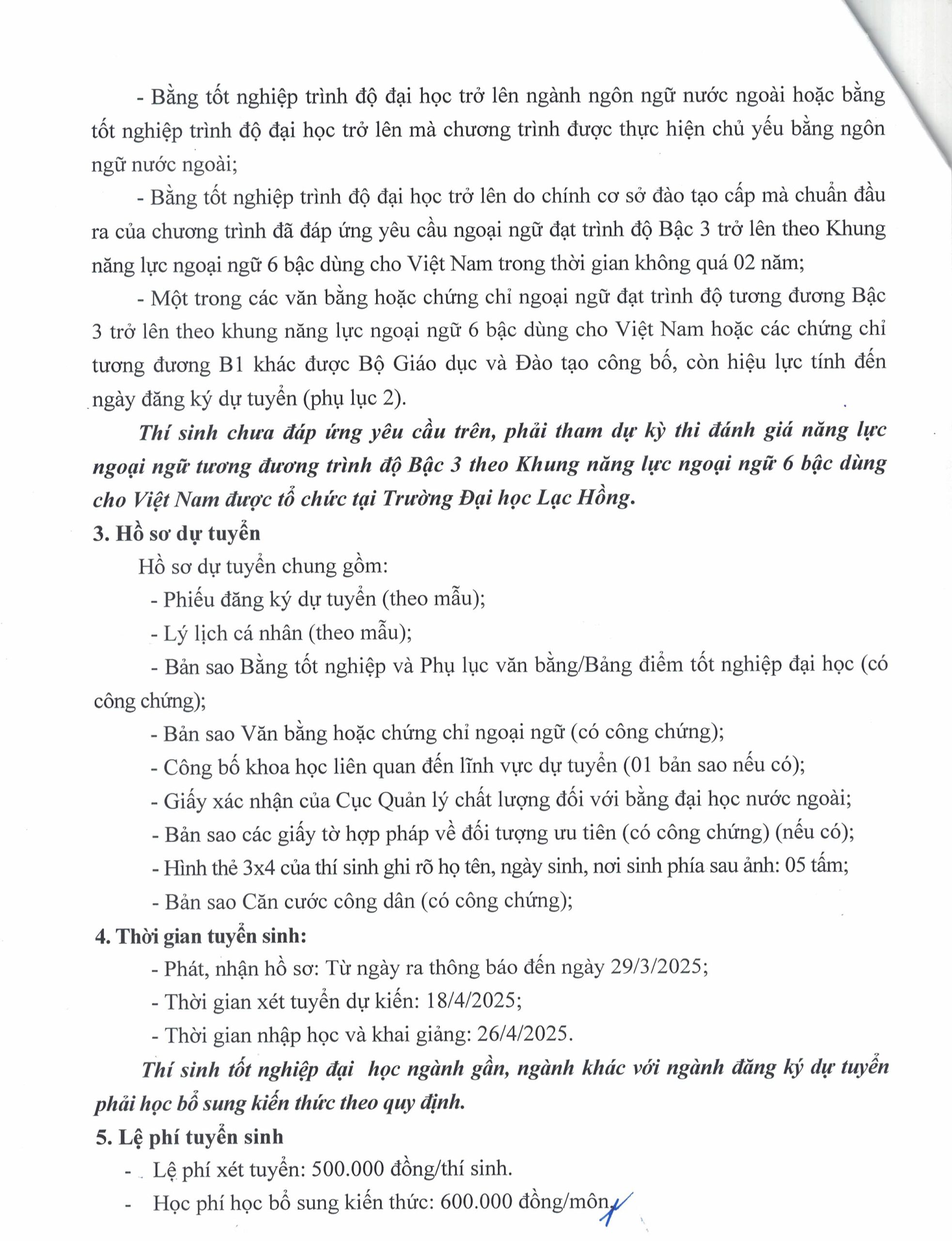 144 Tb Đhlh Thong Bao Tuyen Sinh Chuong Trinh Thac Si Nam 2025 Nganh Ky Thuat Dien Page 2