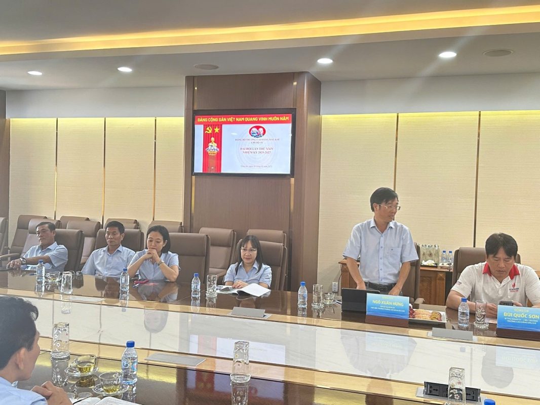 TRƯỜNG CAO ĐẲNG DẦU KHÍ