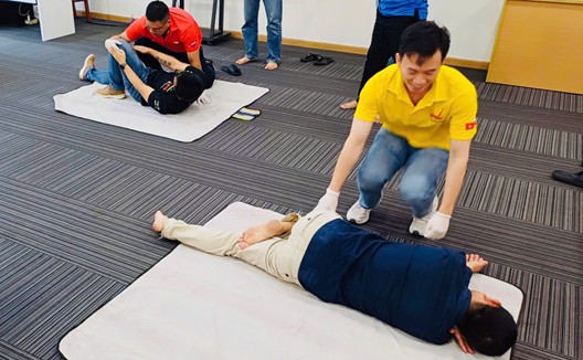 Advanced First Aid – Giải pháp sống còn cho y tế doanh nghiệp