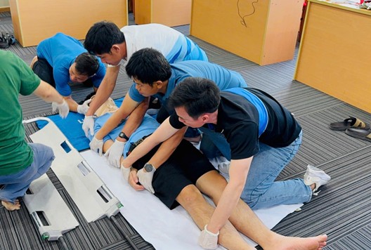 Advanced First Aid – Giải pháp sống còn cho y tế doanh nghiệp